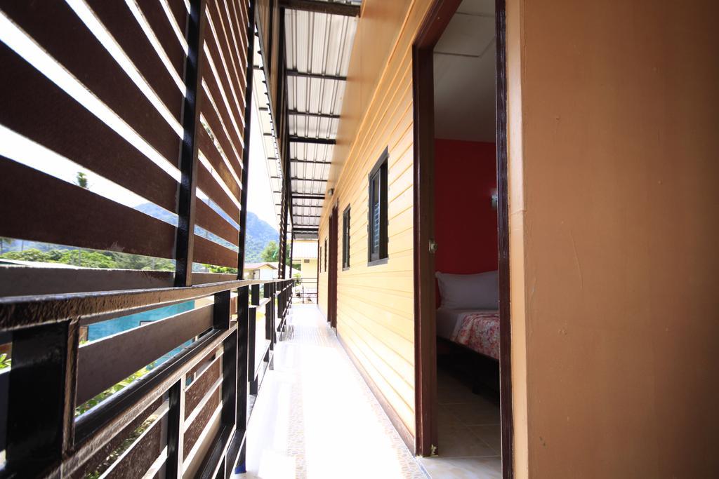 Pongpan House Phi Phi Lägenhet Exteriör bild