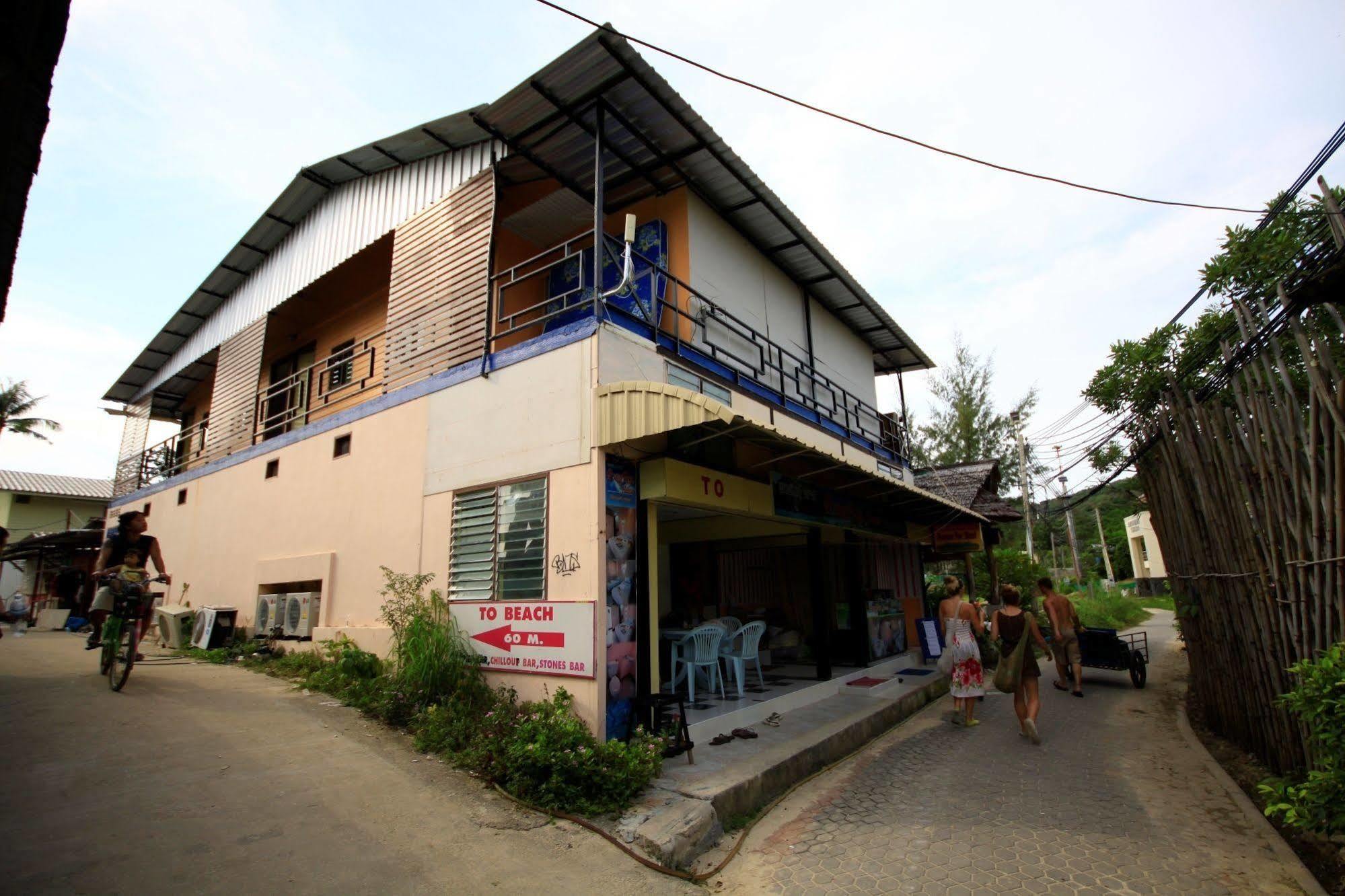 Pongpan House Phi Phi Lägenhet Exteriör bild