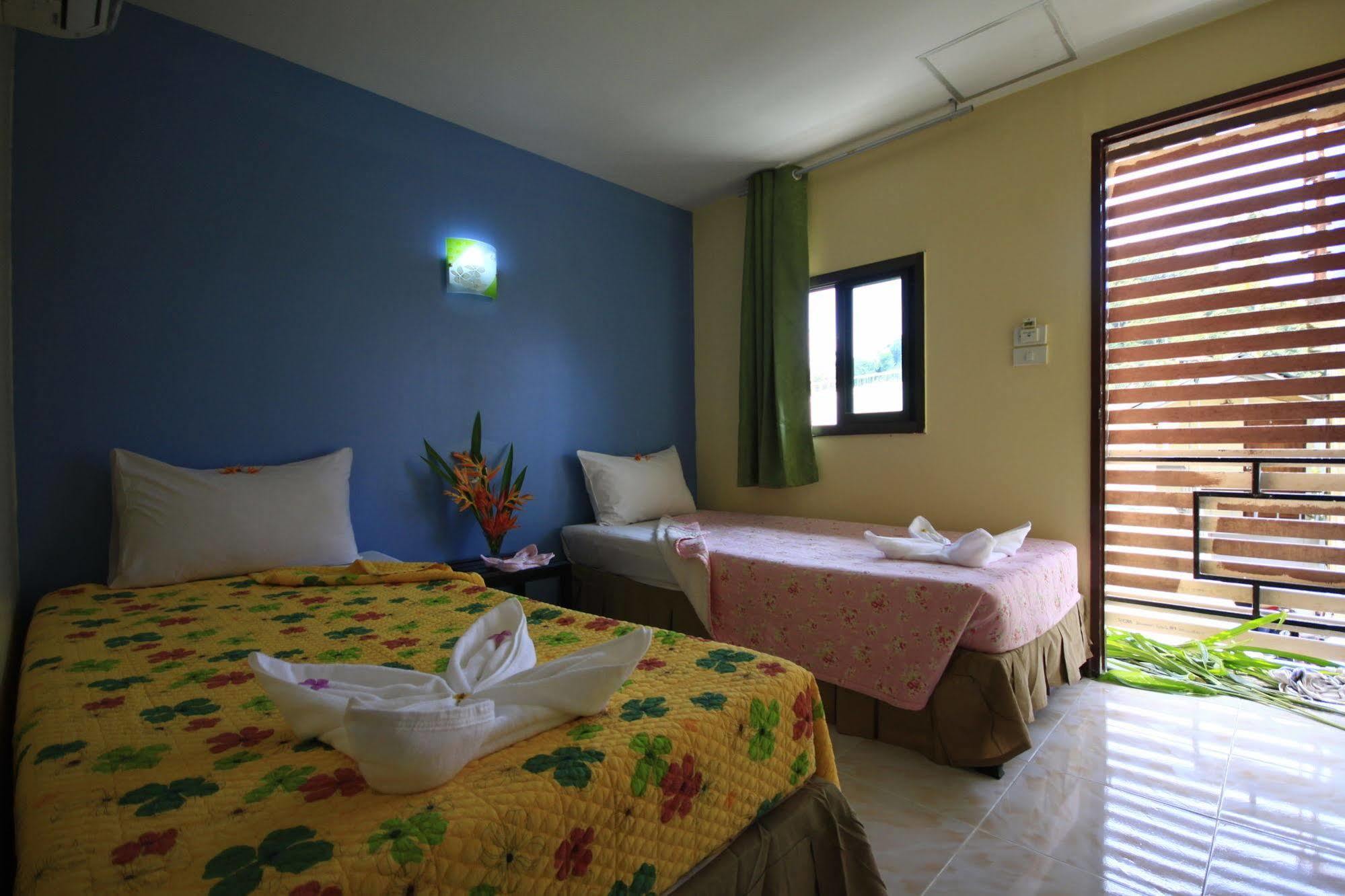 Pongpan House Phi Phi Lägenhet Exteriör bild